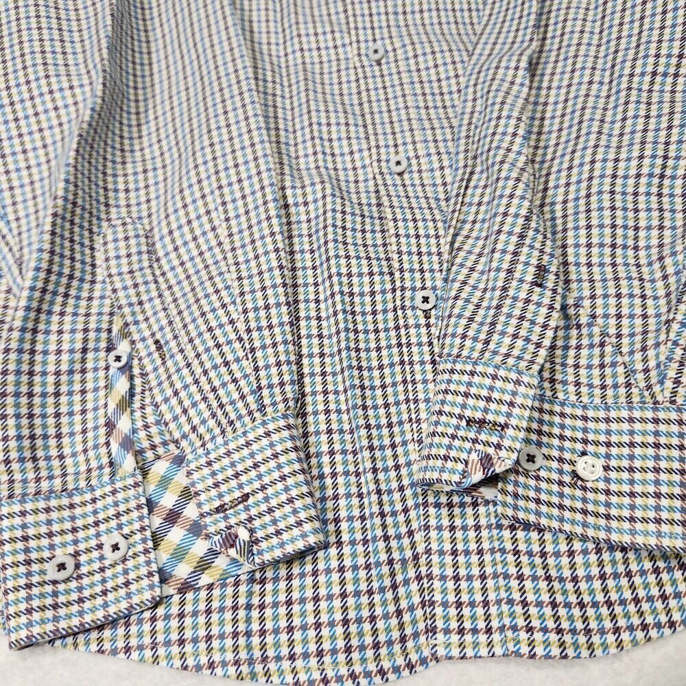 Report Collection Mens Shirt Size XL Button Down 100% Cotton - Picture 9 of 11